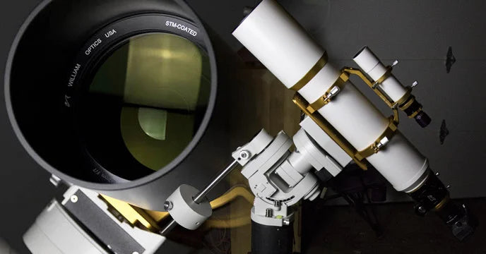 Capturing Orion with a Fluorostar 132