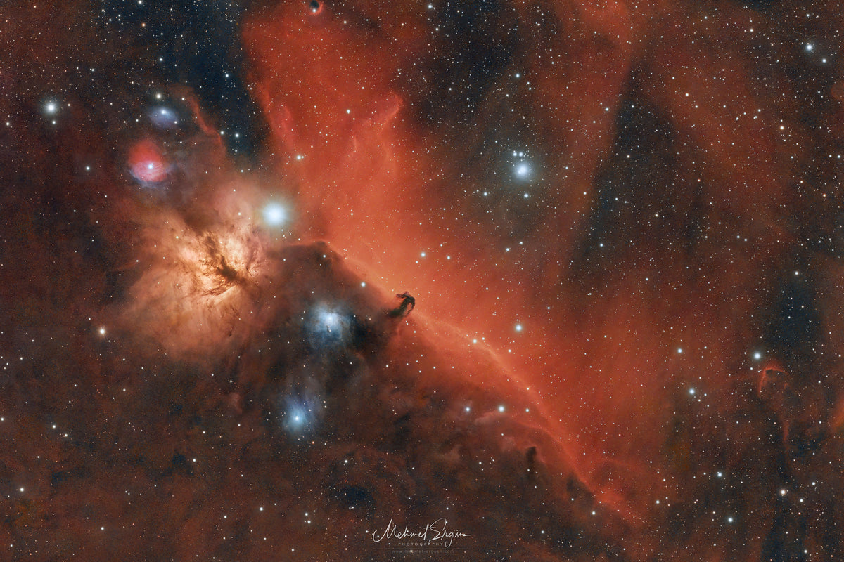 UC91 - HorseHead - Mehmet Ergün