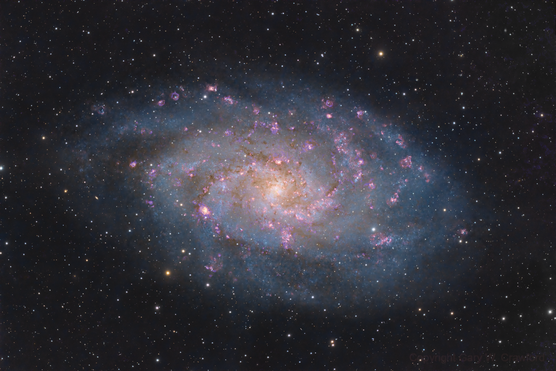 FLT156 - M33 - Gary Crawford