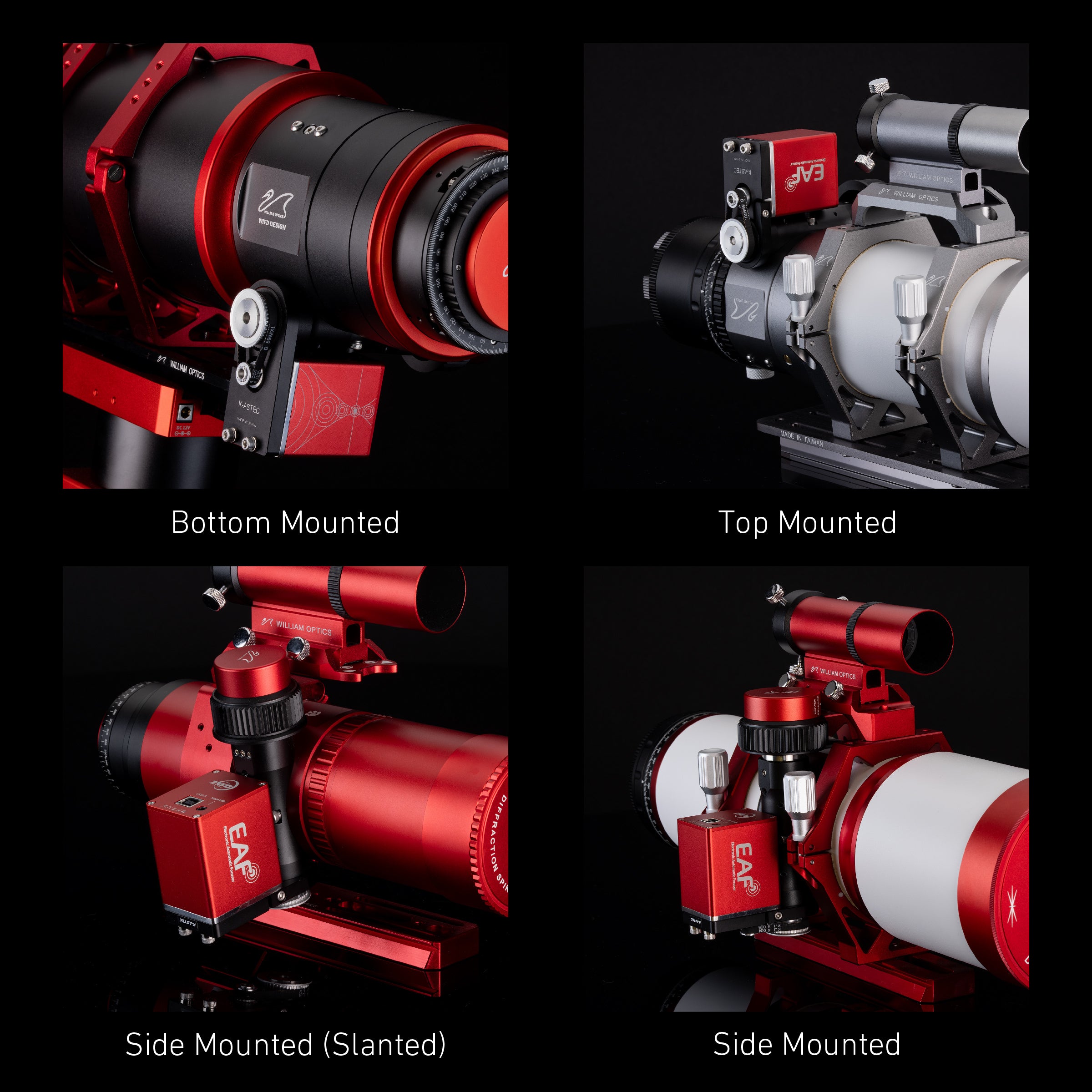 ZWO EAF 傳動式安裝座