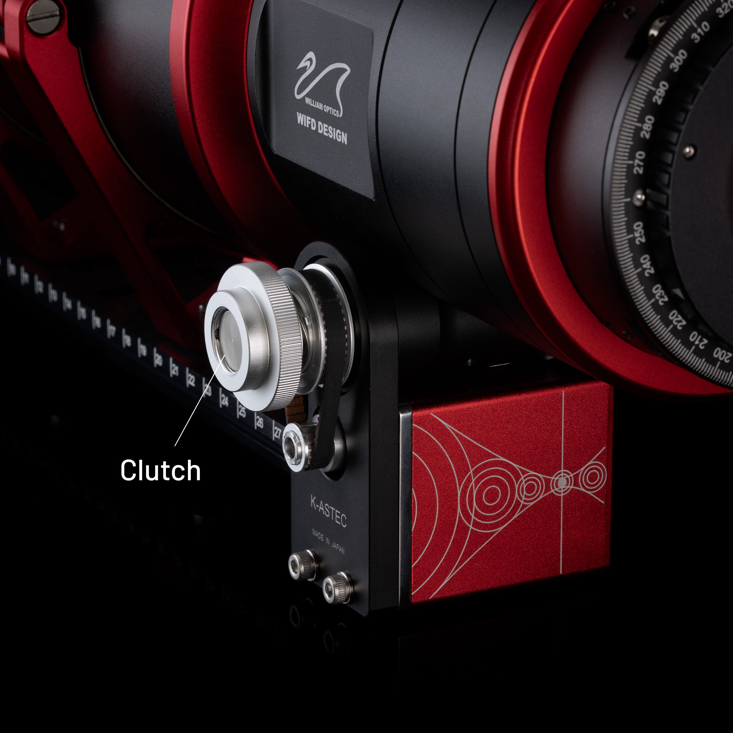 ZWO EAF 傳動式安裝座