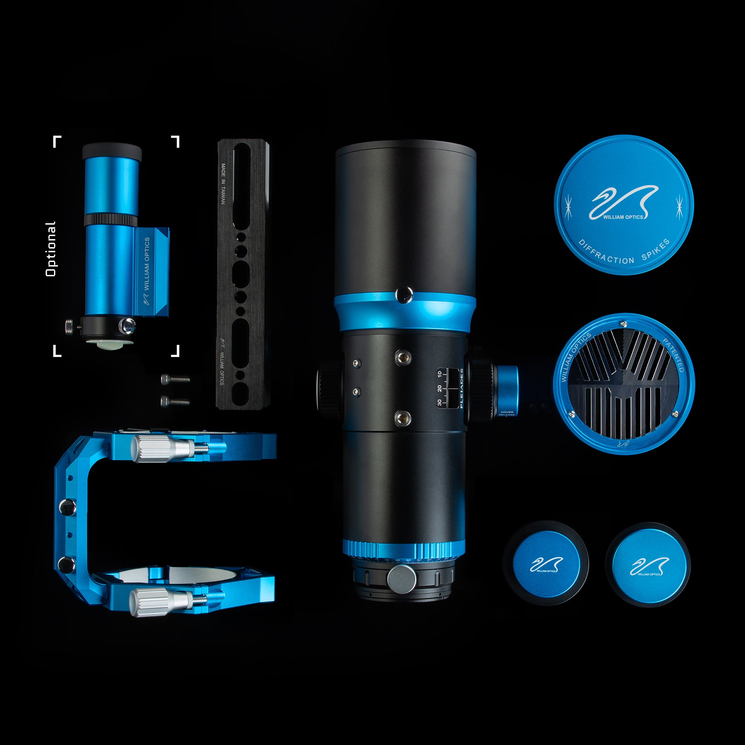 Pleiades 68 攝星鏡