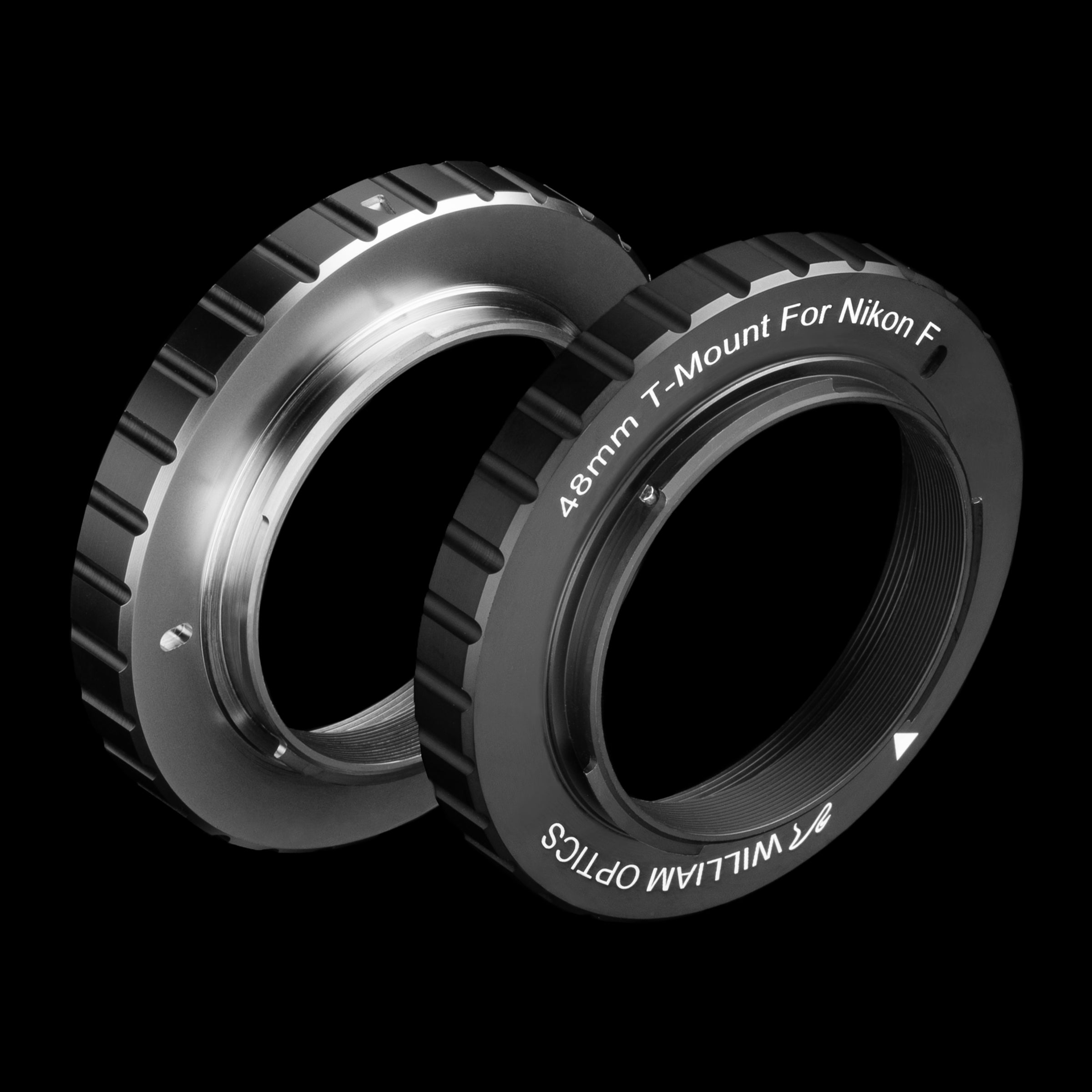 Nikon F → M48 T接環