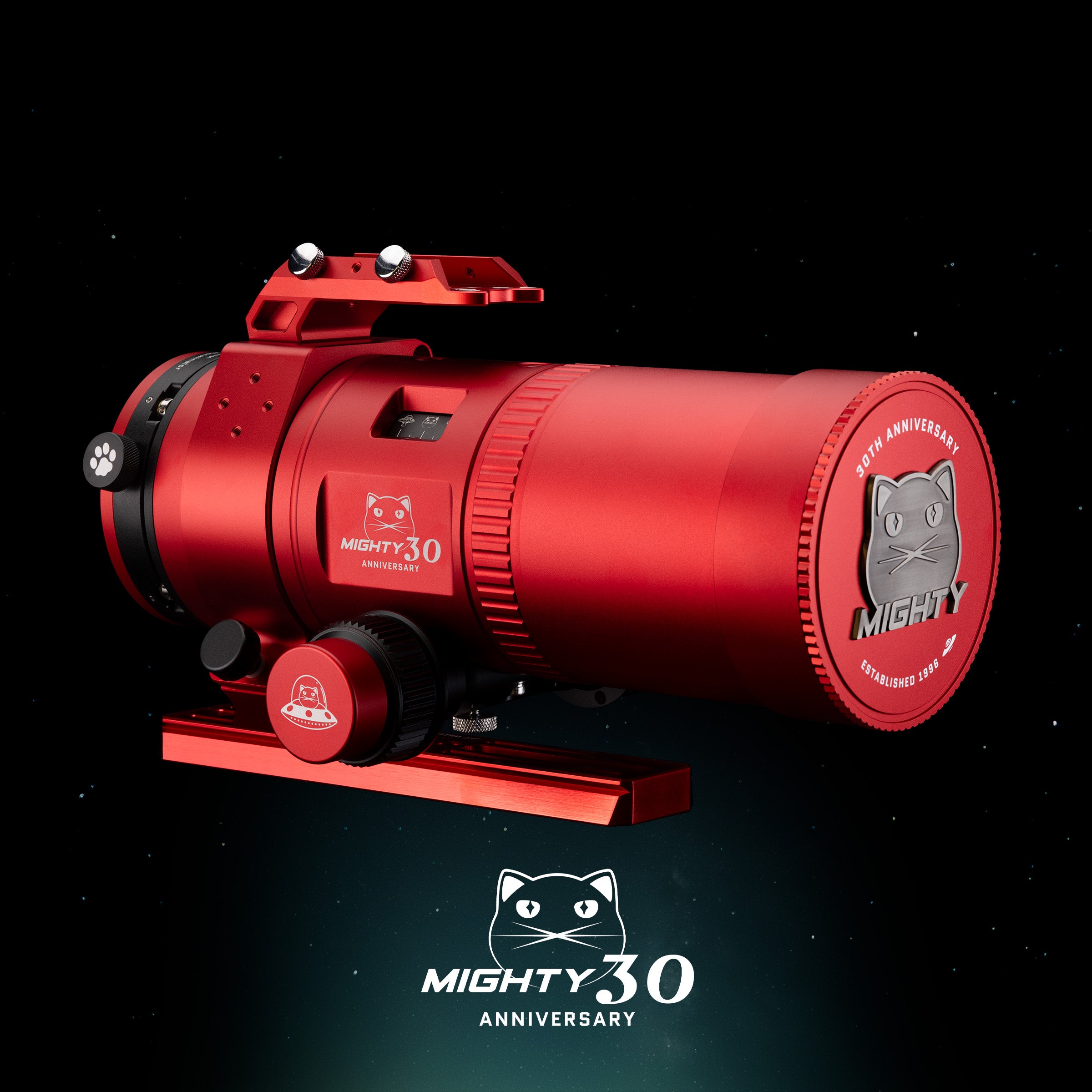 Mighty-Cat 71 · 30週年紀念款