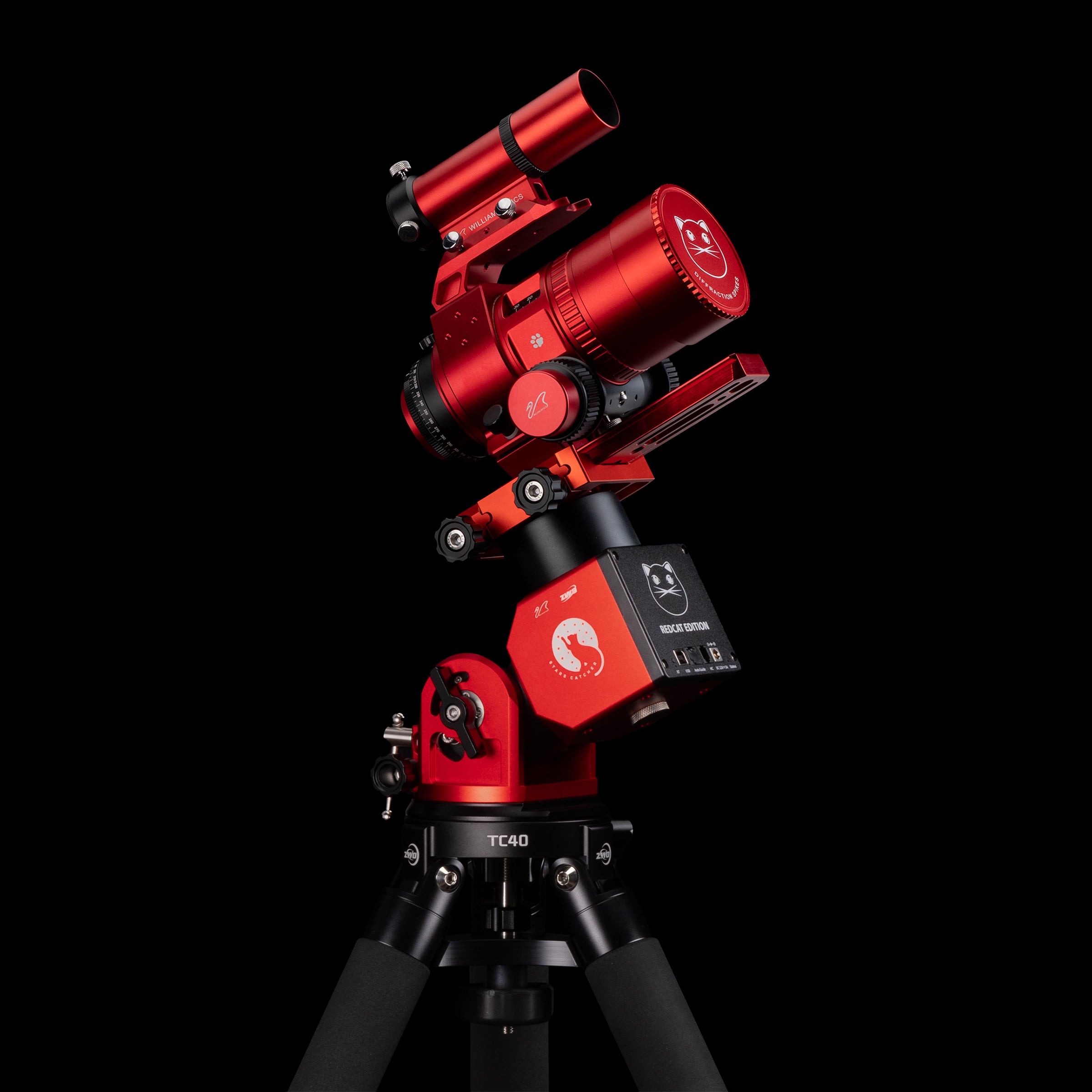 [優惠組合] MiniCat 51 WIFD + ZWO AM3 全配套組