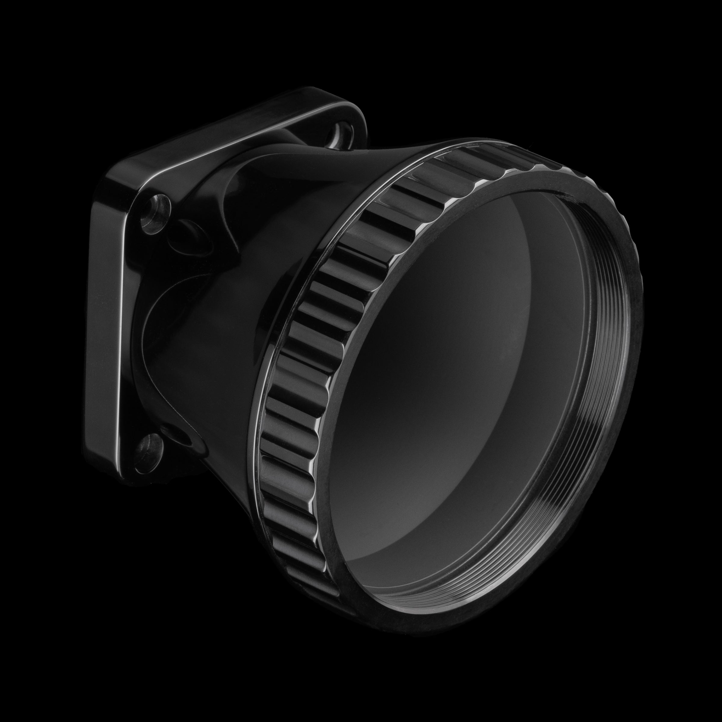 Camera flanged adapter for SBIG STL-11000 CCD