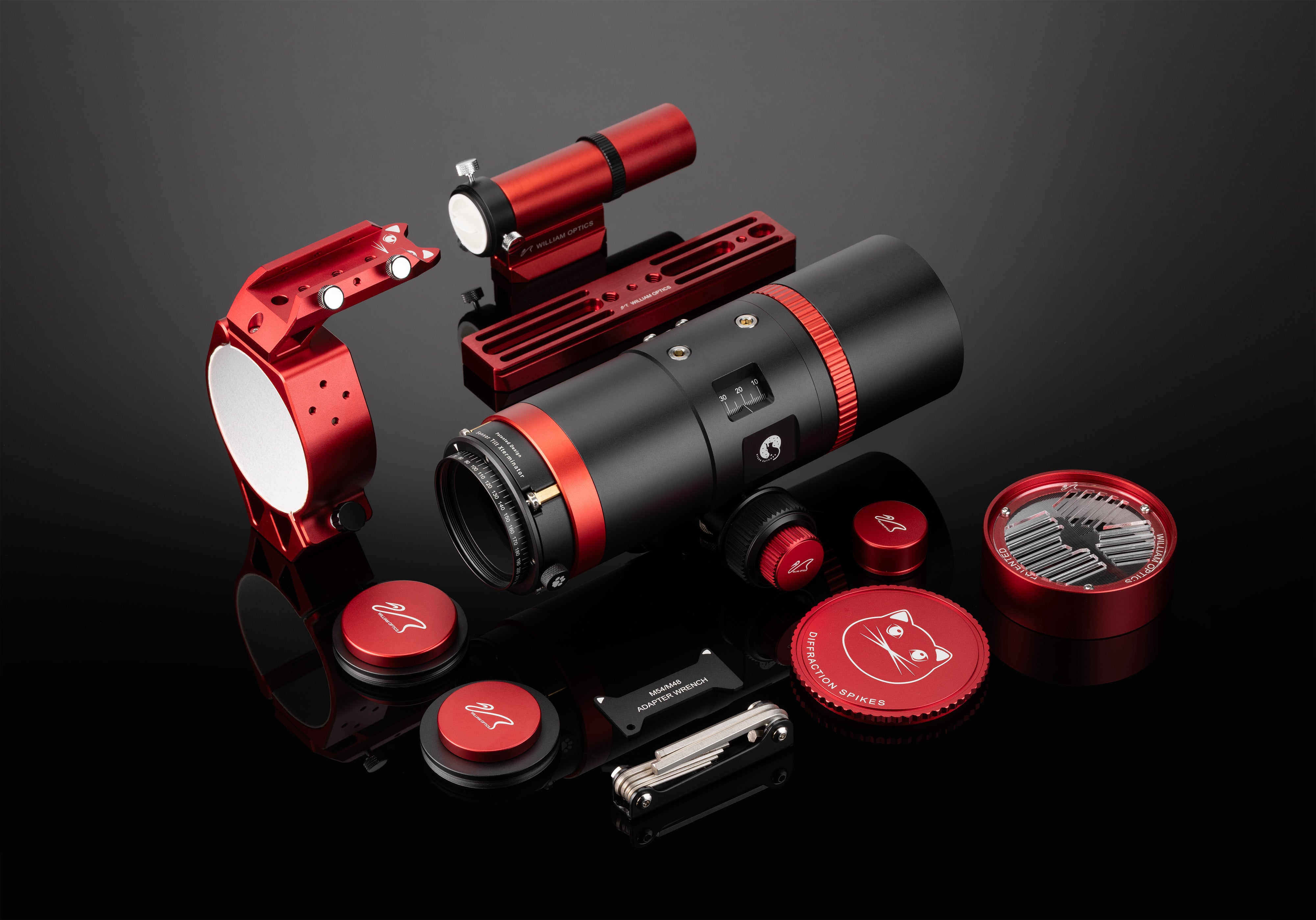 重錘桿| William Optics