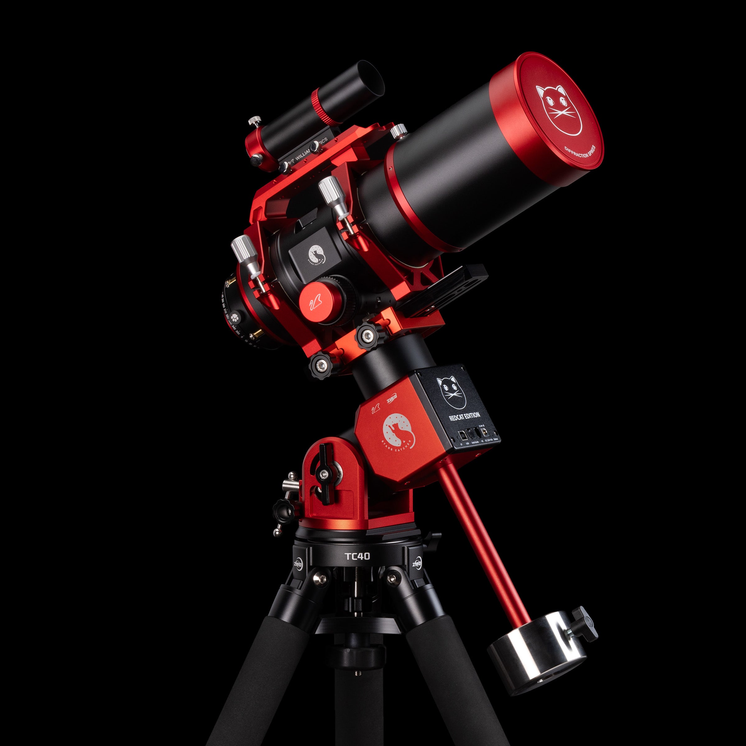 [優惠組合] Ultra-Cat 76 紀念版 ＋ ZWO AM3 全配套組