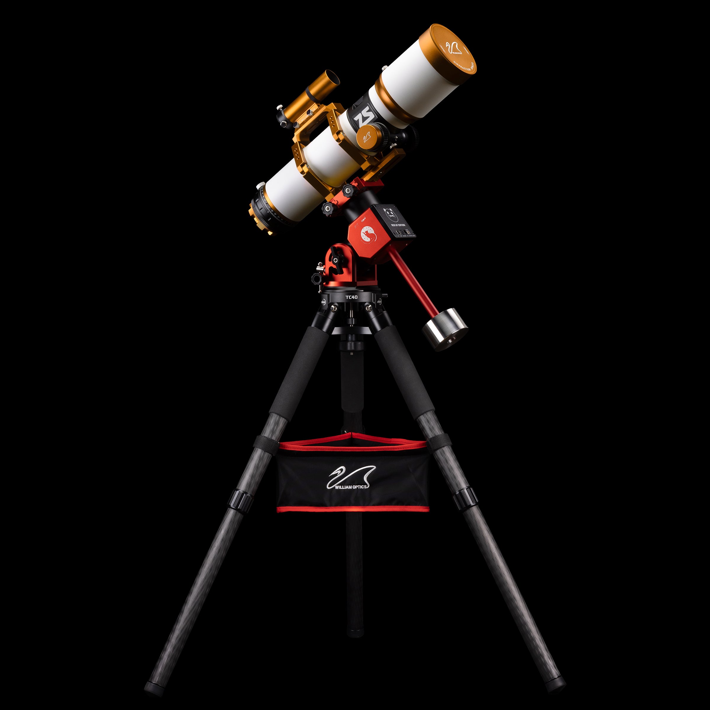 [優惠組合] Zenithstar 81 WIFD ＋ ZWO AM3 全配套組