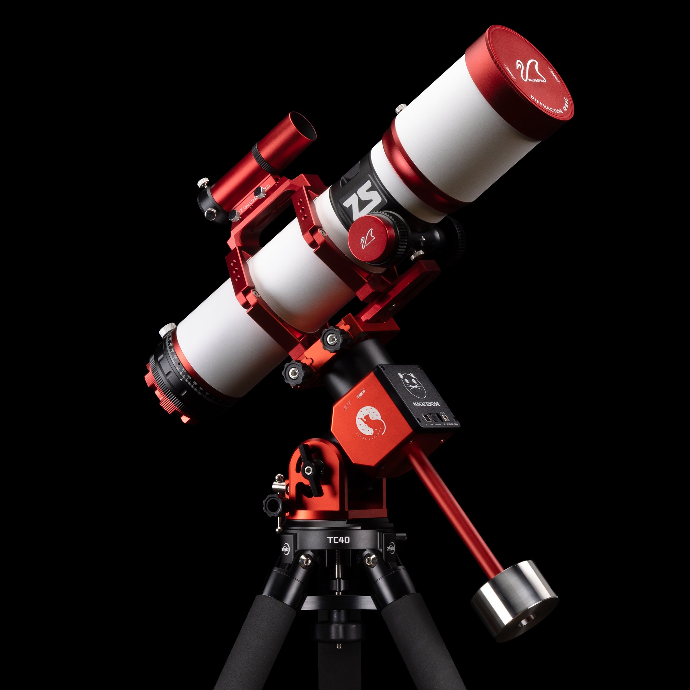 [優惠組合] Zenithstar 81 WIFD ＋ ZWO AM3 全配套組